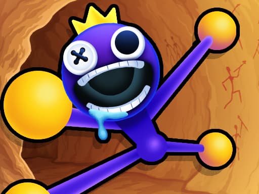 Stretch huggy Monster artwork