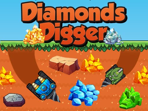 Diamonds Digger artwork