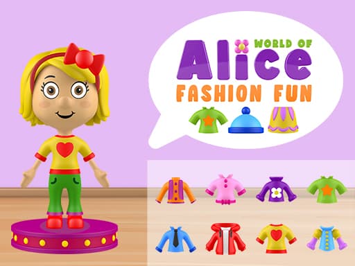 World of Alice Fashion fun artwork