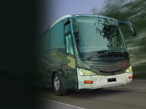 Army Bus Driving 2024 artwork