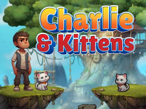 Charlie and Kittens artwork