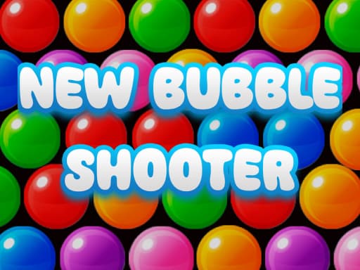 New Bubble Shooter artwork
