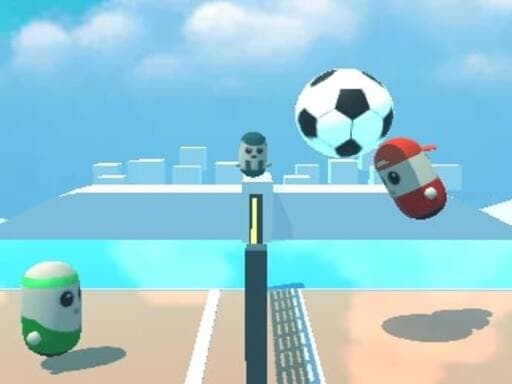 Pin Voleyballs artwork