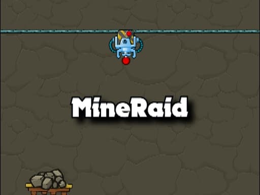 MineRaid artwork
