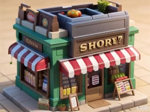 Super Shop Idle Online artwork