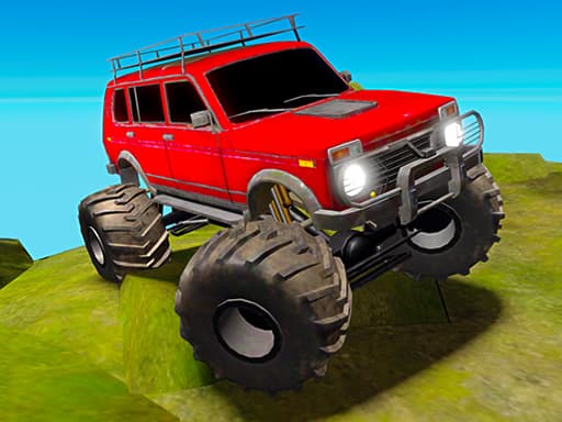 Offroad Muddy Trucks artwork