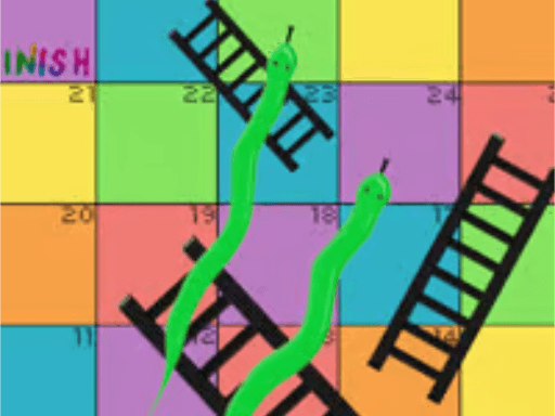 Snakes Ladders Online artwork