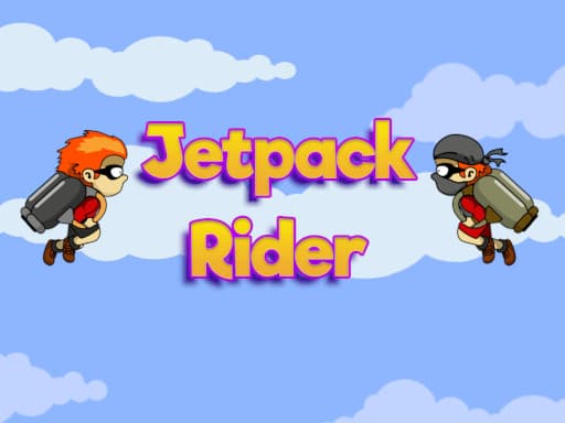 Jetpack Rider artwork
