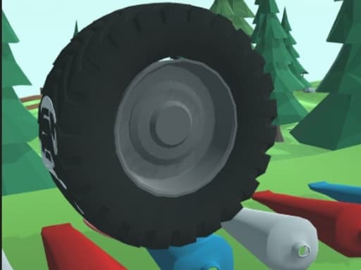 Wheel Smash 3D artwork
