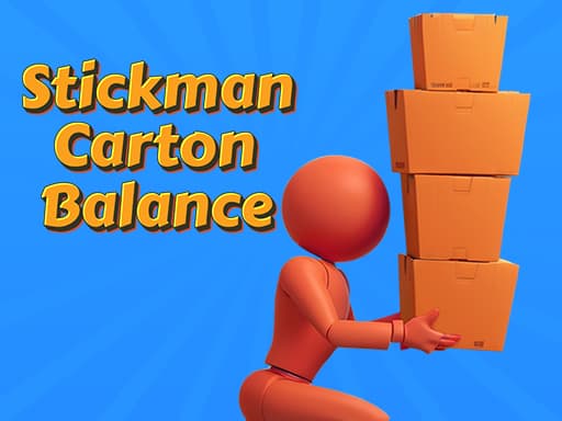 StickMan Cartoon Balance artwork