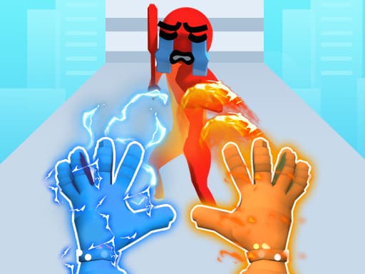Elemental Gloves Magic Power artwork