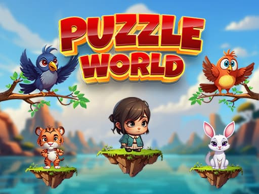 Puzzle World artwork