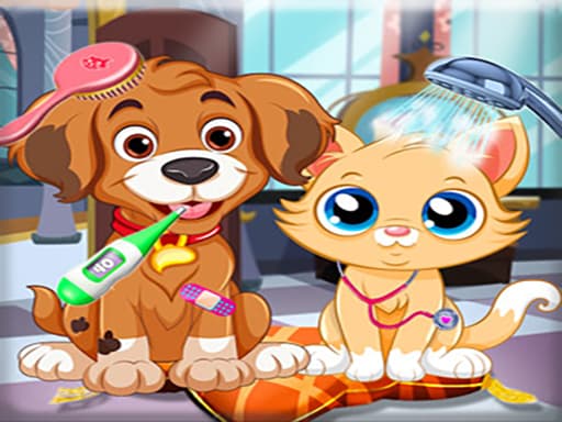 Puppy Pet Vet Care artwork