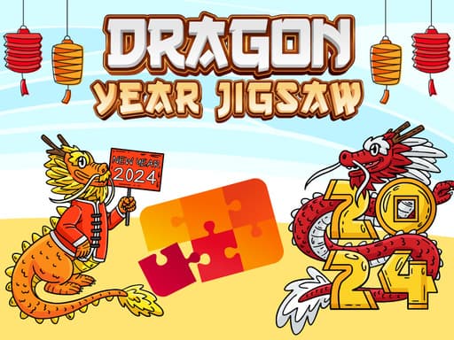 Dragon Year Jigsaw artwork