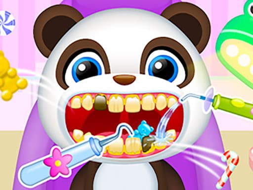 Dentist Doctor Games For Baby artwork
