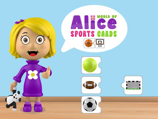 World of Alice Sports Cards artwork