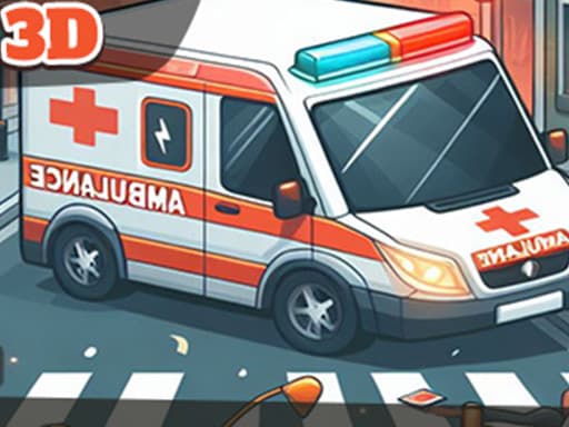 Ambulance Driver 3D artwork