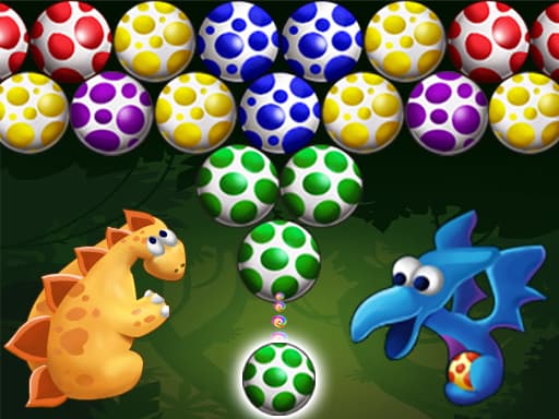 Dino Eggs Bubble Shooter artwork
