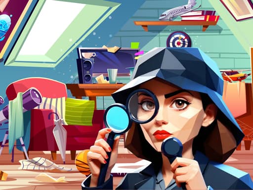 Hidden Object Rooms Exploration artwork