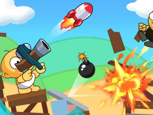 Blind Boat Shooting Master artwork