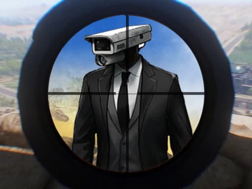 Skibidi Toilet vs Cameraman Sniper artwork