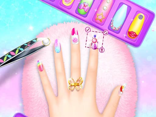 Nail Salon Girl Games artwork