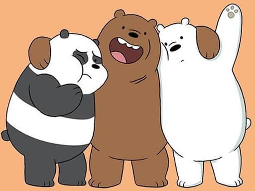 We Bare Bears Difference artwork