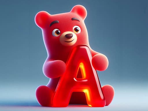 Gummy Letter Pop artwork