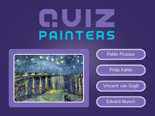 Quiz Painters artwork