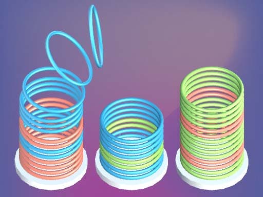 Slinky Sort Puzzle artwork
