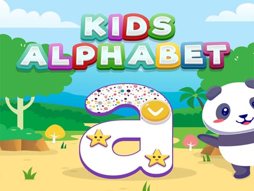 Kids Alphabet artwork