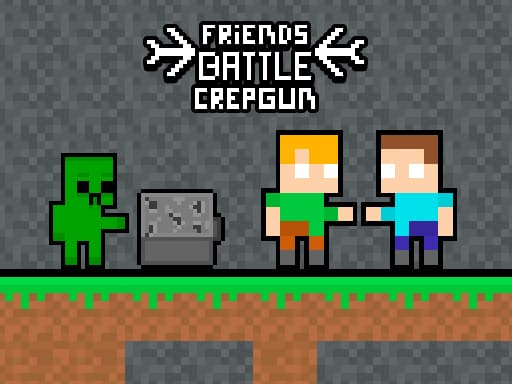 Friends Battle Crepgun artwork