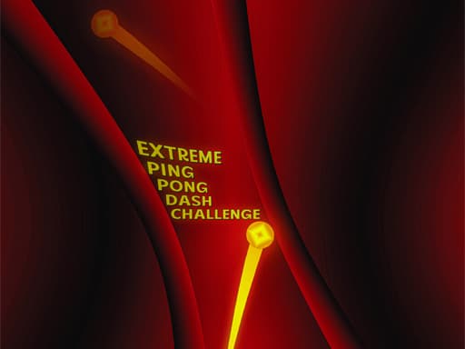 Extreme Ping Pong Dash Challenge artwork