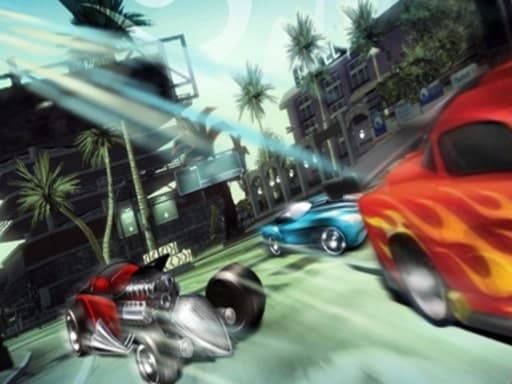 Highway Desert Race artwork