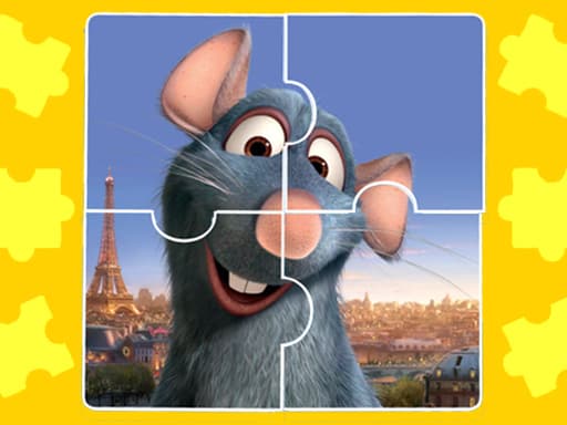 ratatouille Jigsaw Puzzles artwork