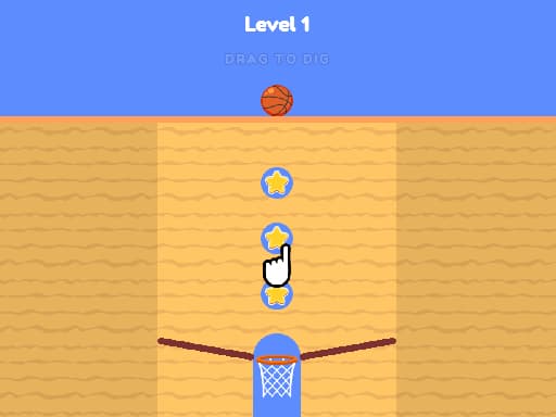 Basketball Dig artwork