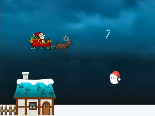 Santa Flight Game artwork