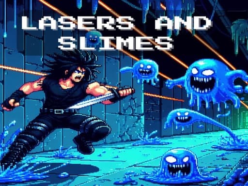 Lasers and Slime artwork